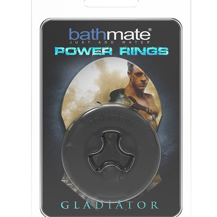 Bathmate Power Ring Gladiator - zwart - Erotiekvoordeel.nl