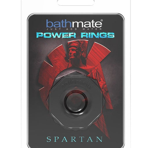 Bathmate Power Ring Spartan - zwart - Erotiekvoordeel.nl