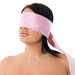 Blinddoek, ook voor bondage - roze - Erotiekvoordeel.nl