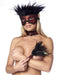 Burlesque BDSM set - rood/zwart - Erotiekvoordeel.nl