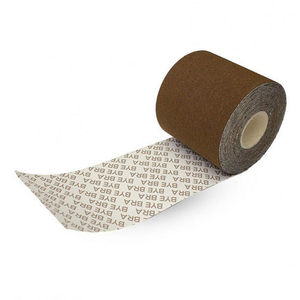 Bye Bra Body Tape Borstenliftend voor cup A tot F+ - bruin - Erotiekvoordeel.nl