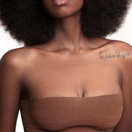Bye Bra Body Tape Borstenliftend voor cup A tot F+ - bruin - Erotiekvoordeel.nl