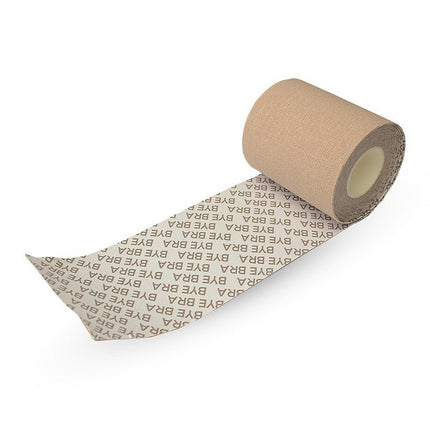 Bye Bra Body Tape Borstenliftend voor cup A tot F+ - nude - Erotiekvoordeel.nl