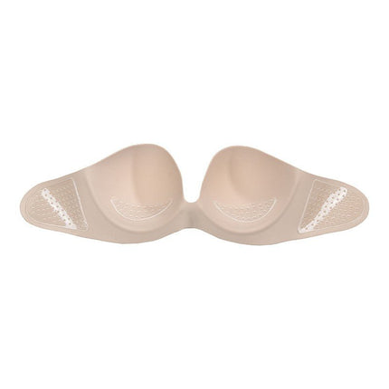 Bye Bra Gala Plak BH voor strapless en open rug outfits - nude - Erotiekvoordeel.nl