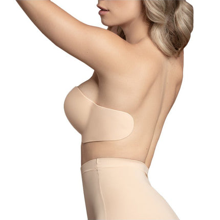 Bye Bra Gala Plak BH voor strapless en open rug outfits - nude - Erotiekvoordeel.nl