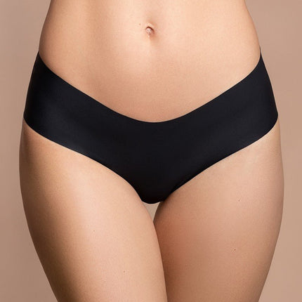Bye Bra Invisible Hipster 2 pack - nude en zwart - Erotiekvoordeel.nl