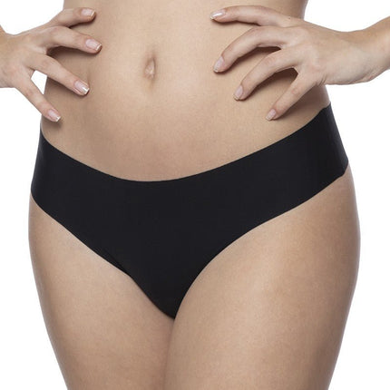 Bye Bra Invisible Hipster 2 pack - nude en zwart - Erotiekvoordeel.nl