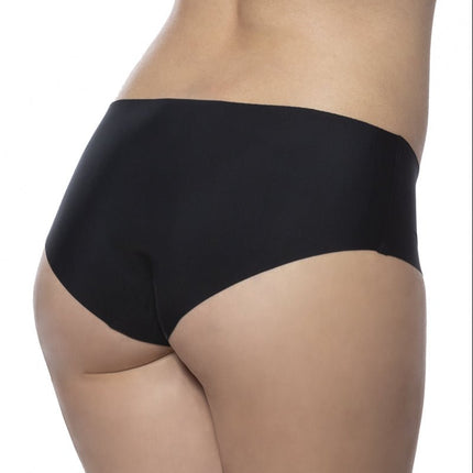 Bye Bra Invisible Hipster 2 pack - nude en zwart - Erotiekvoordeel.nl