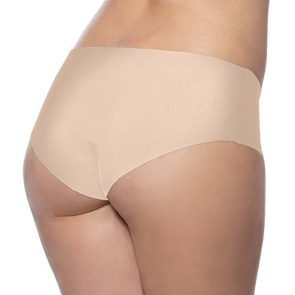 Bye Bra Invisible Hipster 2 pack - nude en zwart - Erotiekvoordeel.nl