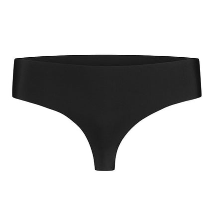 Bye Bra Invisible Thong | String 2 pack - nude en zwart - Erotiekvoordeel.nl