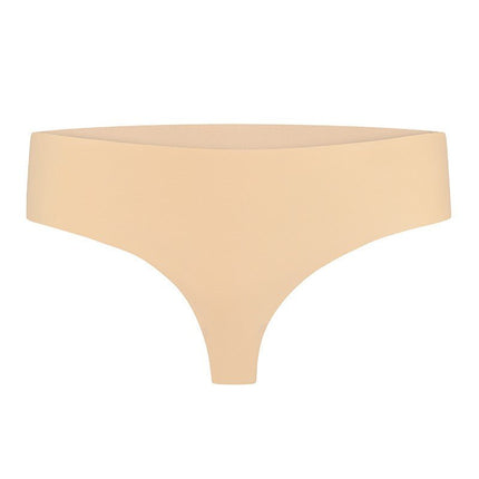 Bye Bra Invisible Thong | String 2 pack - nude en zwart - Erotiekvoordeel.nl