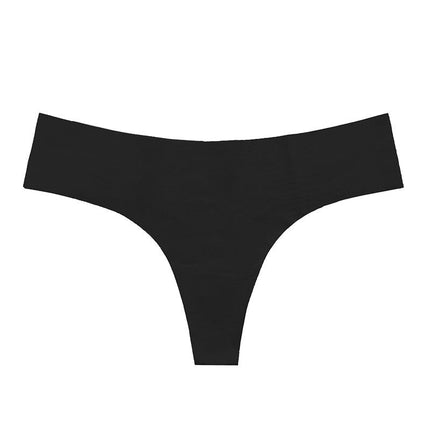 Bye Bra Invisible Thong | String 2 pack - nude en zwart - Erotiekvoordeel.nl