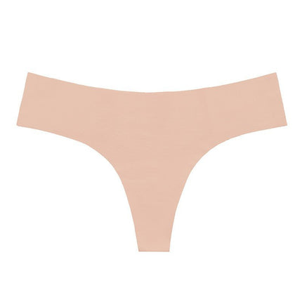 Bye Bra Invisible Thong | String 2 pack - nude en zwart - Erotiekvoordeel.nl