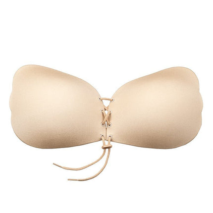 Bye Bra Lace It Plak BH voor strapless en open rug outfits - nude - Erotiekvoordeel.nl