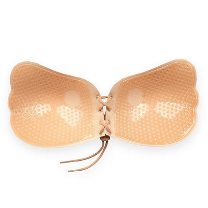 Bye Bra Lace It Plak BH voor strapless en open rug outfits - nude - Erotiekvoordeel.nl