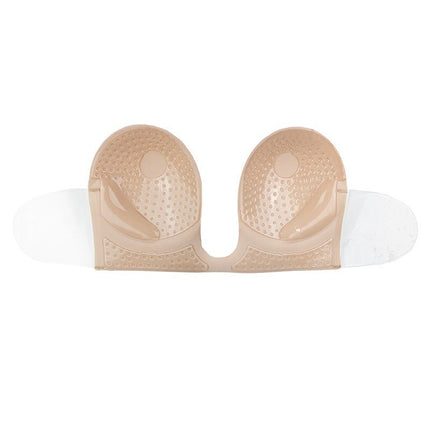 Bye Bra U-Style Plak BH voor strapless en open rug outfits - nude - Erotiekvoordeel.nl