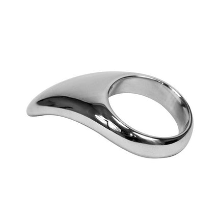 Cockring RVS Teardrop - Erotiekvoordeel.nl