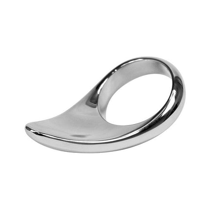 Cockring RVS Teardrop - Erotiekvoordeel.nl