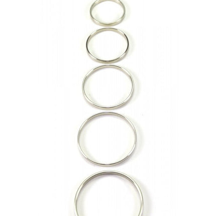 Cockring in hoogwaardig RVS 0.5 cm breed Ø 55 mm - Erotiekvoordeel.nl