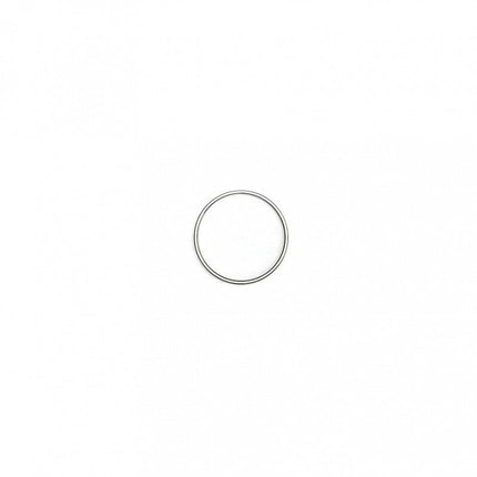 Cockring in hoogwaardig RVS 0.5 cm breed Ø 55 mm - Erotiekvoordeel.nl