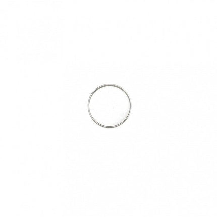 Cockring in hoogwaardig RVS 1 cm breed Ø 55 mm - Erotiekvoordeel.nl