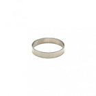Cockring in hoogwaardig RVS 1 cm breed Ø 55 mm - Erotiekvoordeel.nl