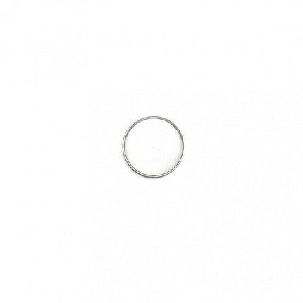 Cockring in hoogwaardig RVS 1.5 cm breed Ø 55 mm - Erotiekvoordeel.nl