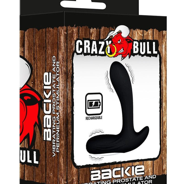 Crazy Bull Backie Prostaat Vibrator - Erotiekvoordeel.nl