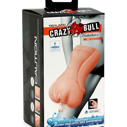 Crazy Bull Realistische Mini Vagina Masturbator Nr. 2 - Erotiekvoordeel.nl