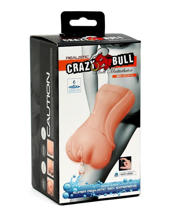 Crazy Bull Realistische Mini Vagina Masturbator Nr. 2 - Erotiekvoordeel.nl