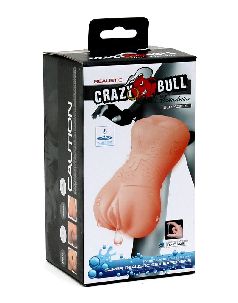 Crazy Bull Realistische Mini Vagina Masturbator Nr. 3 - Erotiekvoordeel.nl