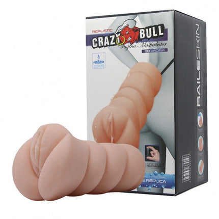 Crazy Bull Realistische Mini Vagina Masturbator Nr. 4