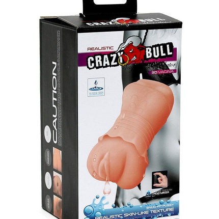 Crazy Bull Realistische Mini Vagina Masturbator nr. 5 - Erotiekvoordeel.nl