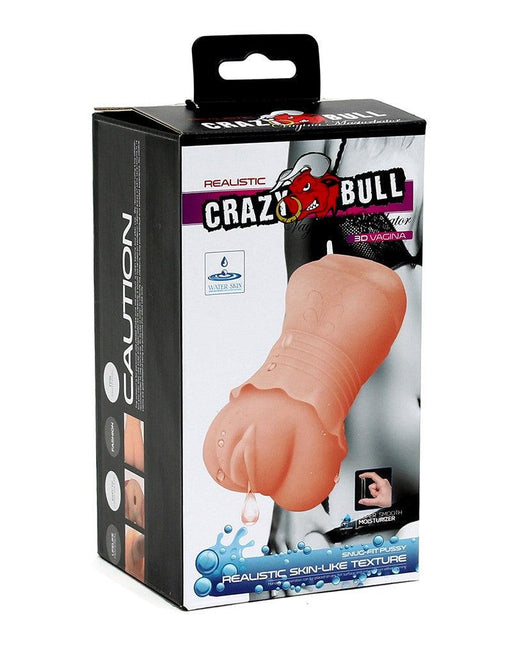 Crazy Bull Realistische Mini Vagina Masturbator nr. 5 - Erotiekvoordeel.nl