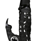 Crazy Bull Ultimate Vibrerende Penis Sleeve met Clitoris Stimulator - Erotiekvoordeel.nl