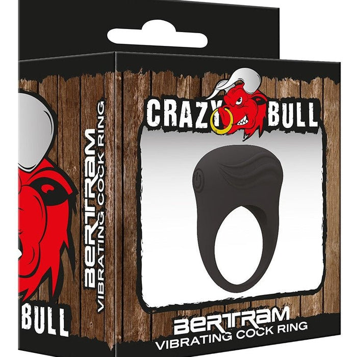 Crazy Bull Vibrerende Cockring Bertram - Erotiekvoordeel.nl
