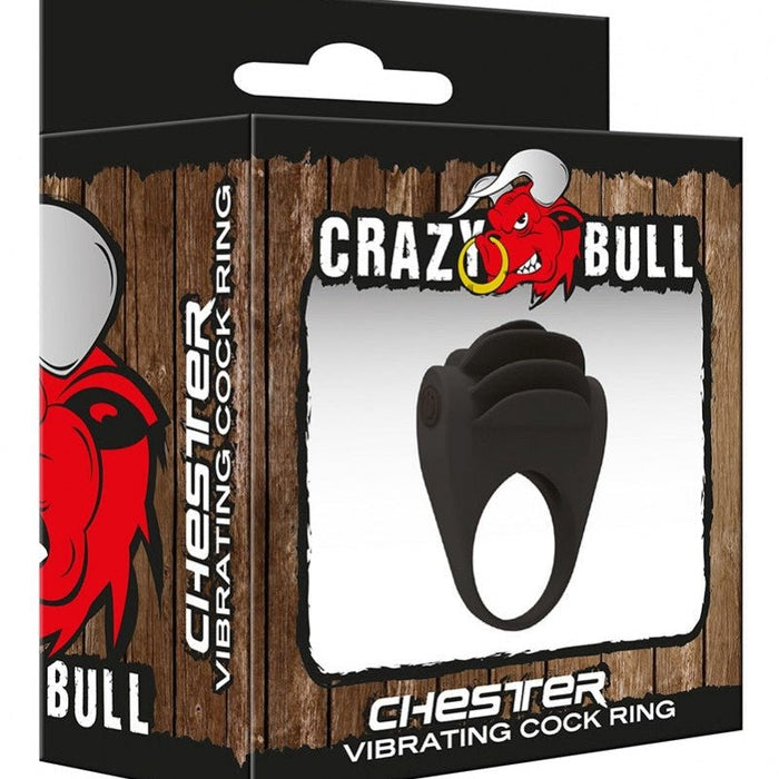 Crazy Bull Vibrerende Cockring Chester - Erotiekvoordeel.nl