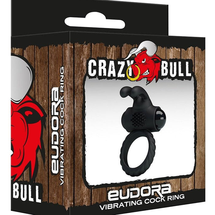 Crazy Bull Vibrerende Cockring Eudora - Erotiekvoordeel.nl