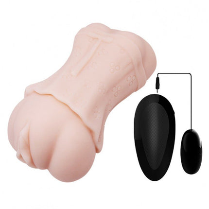 Crazy Bull Vibrerende Mini Vagina Masturbator - Erotiekvoordeel.nl