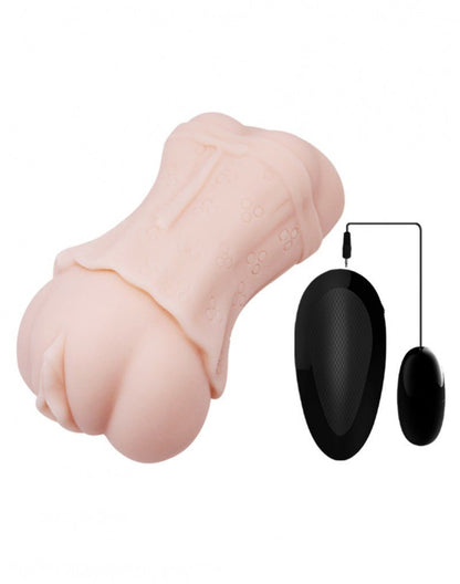 Crazy Bull Vibrerende Mini Vagina Masturbator - Erotiekvoordeel.nl