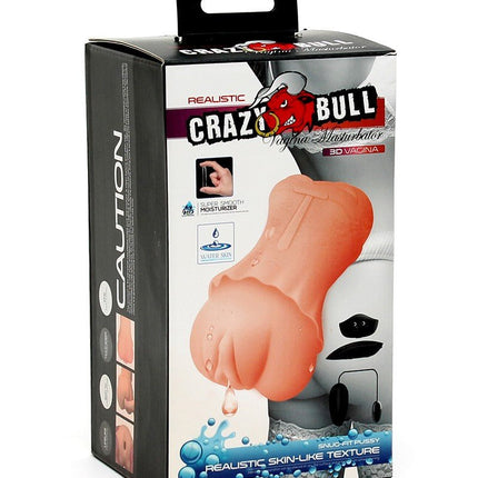 Crazy Bull Vibrerende Mini Vagina Masturbator - Erotiekvoordeel.nl