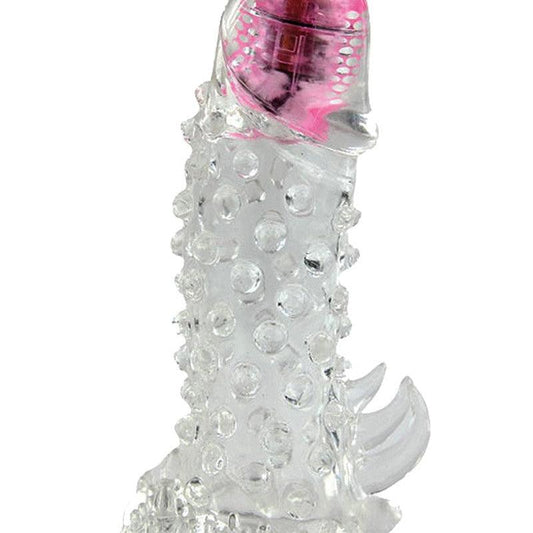 Crazy Bull Vibrerende Penis Sleeve Brave Man 2 - Erotiekvoordeel.nl