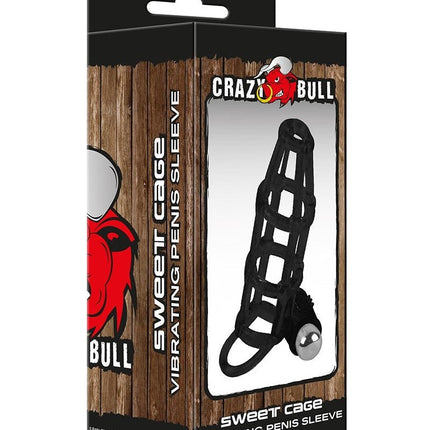 Crazy Bull  Vibrerende Penis Sleeve Sweet Cage - Erotiekvoordeel.nl