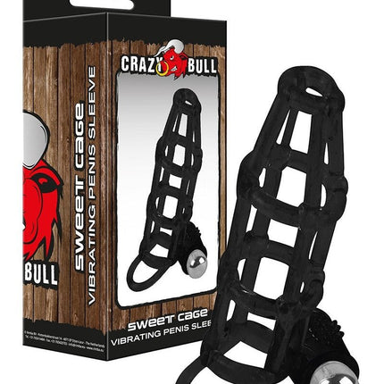 Crazy Bull  Vibrerende Penis Sleeve Sweet Cage - Erotiekvoordeel.nl