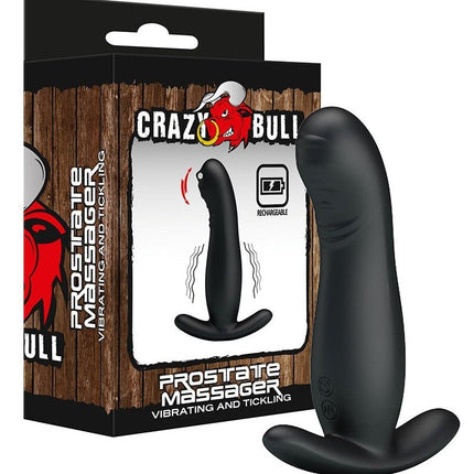 Crazy Bull Vibrerende en Kietelende Prostaat Massager - Erotiekvoordeel.nl