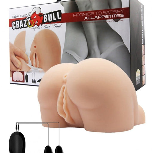 Crazy Bull vibrerend Pussy and Ass - Erotiekvoordeel.nl