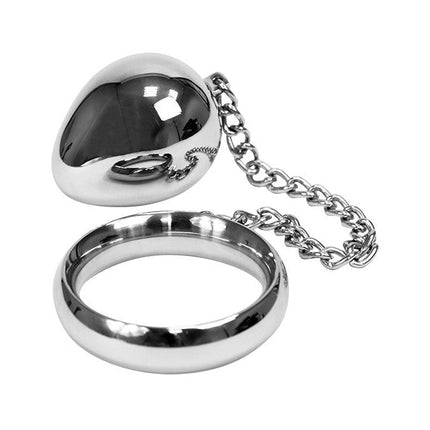 Donut cockring met anaal eitje Ø 40 mm - Erotiekvoordeel.nl