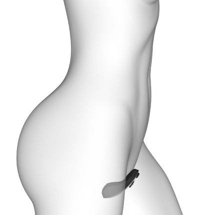 DorceL DISCREET VIBE + Panty Vibrator met afstandsbediening- zwart-Erotiekvoordeel.nl