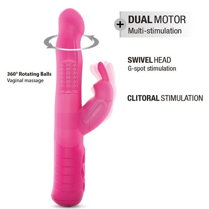 Dorcel Baby 2.0 Tarzan Vibrator - roze - Erotiekvoordeel.nl
