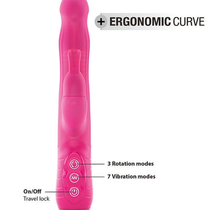 Dorcel Baby 2.0 Tarzan Vibrator - roze - Erotiekvoordeel.nl